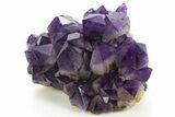 Deep Purple Amethyst Cluster - Congo #333008-2